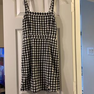Gingham Mini Dress
